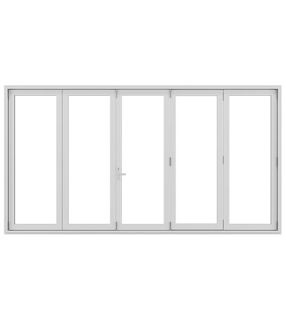 Pella® 250 Series Bifold Patio Door