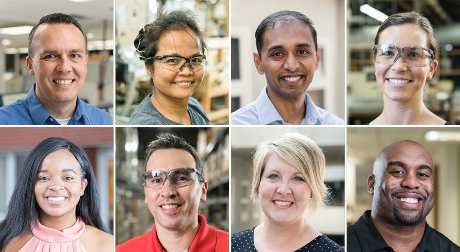 8 faces of pella corporation employees