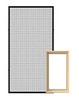 a replacement screen for wood casement windows