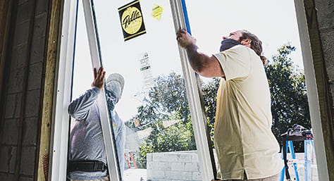 patio door installation contractors