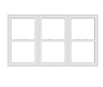 Encompass by Pella®  Vinyl 3-Wide Double-Hung
