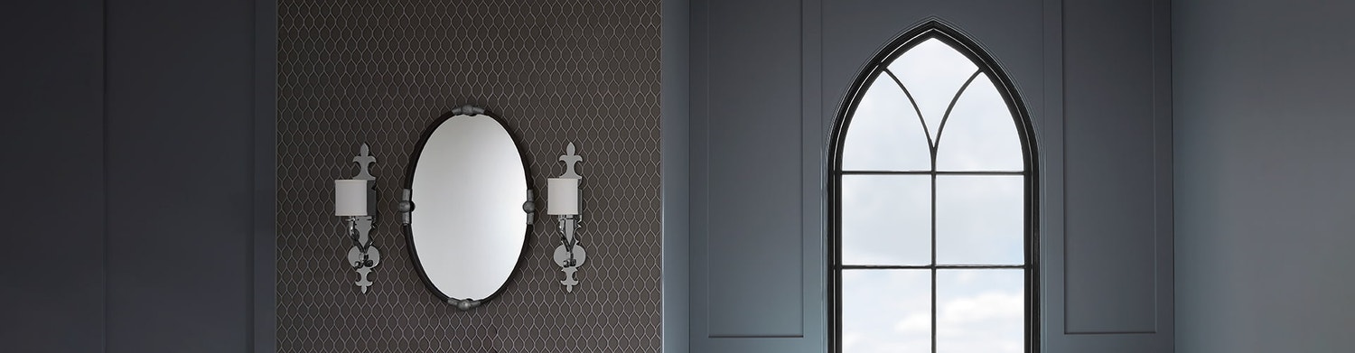 gothic custom windows