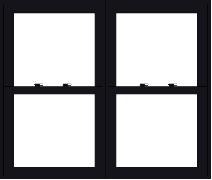 Pella® Impervia®  Fiberglass 2-Wide Double-Hung