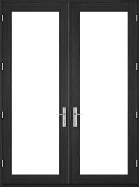 Pella® Reserve™ – Contemporary Hinged Patio Door