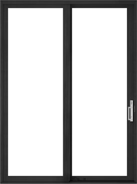 Pella® Reserve™ – Contemporary Sliding Door