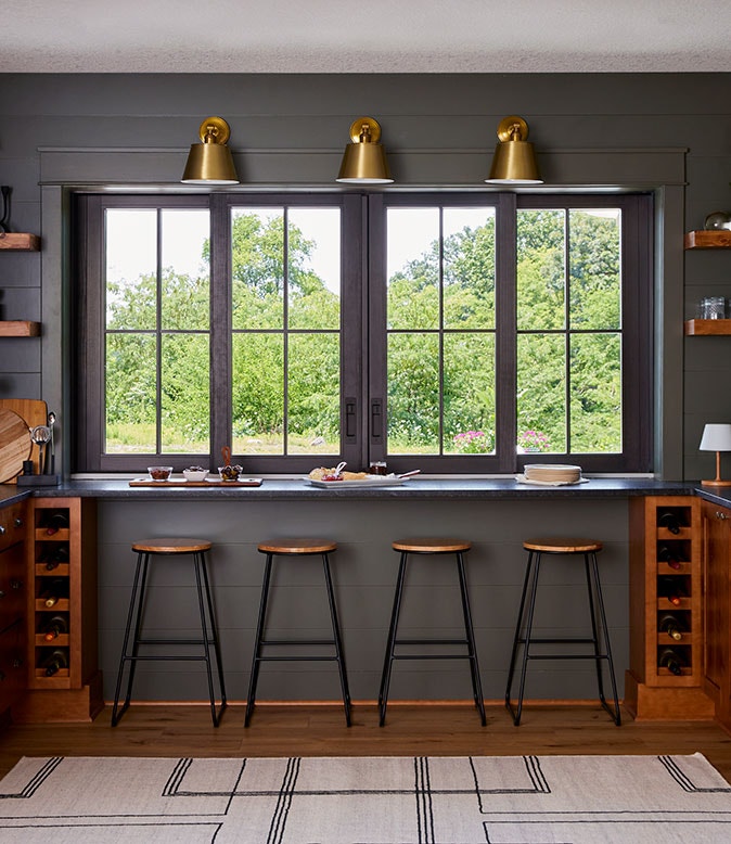 Pella® Reserve™ – Contemporary Multi-Slide Window