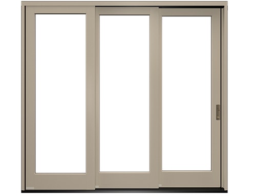 Pella® Reserve™ – Traditional Multi-Slide Door