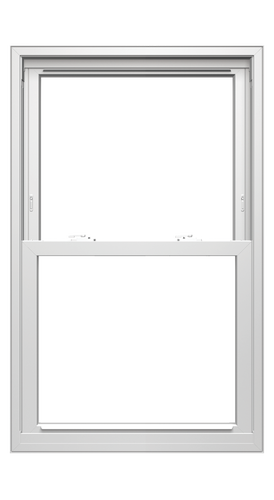 vinyl single hung window pella 250 series
