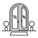 grand entrance icon