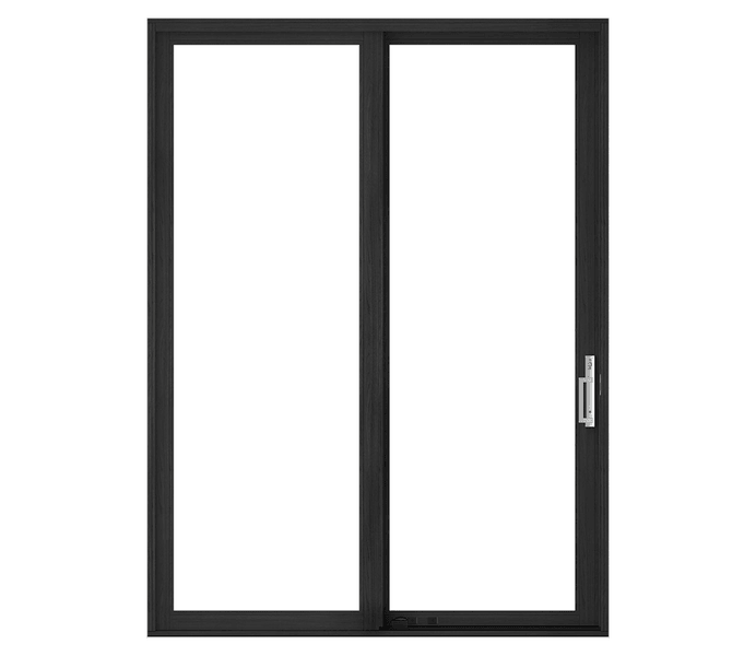 large illustration of a sliding patio door